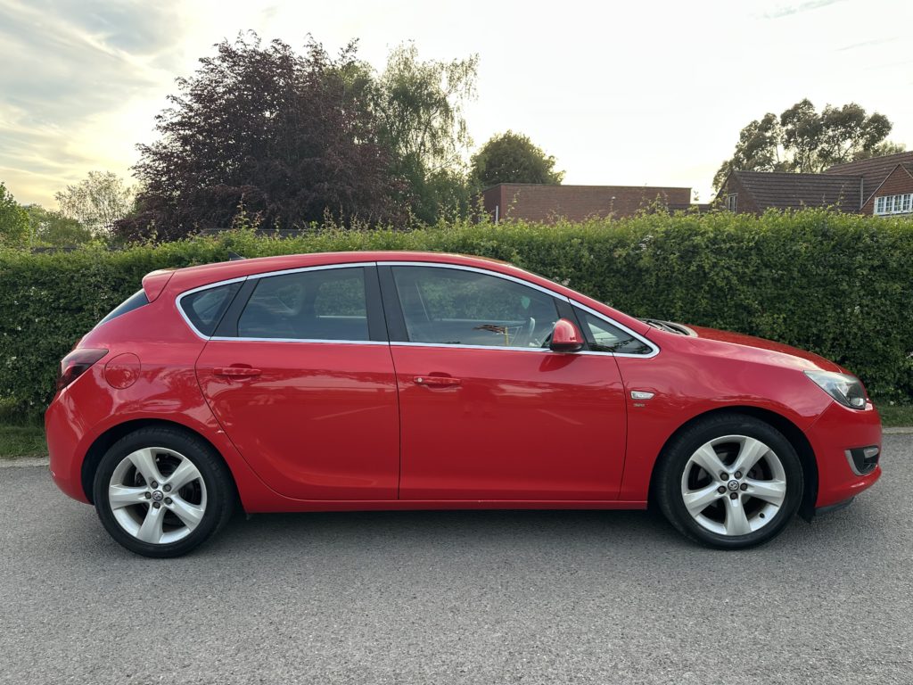 Vauxhall Astra