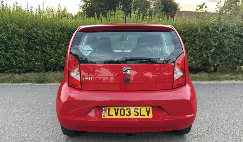 
								Seat Mii full									