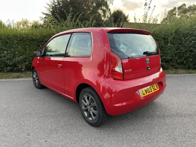 
								Seat Mii full									