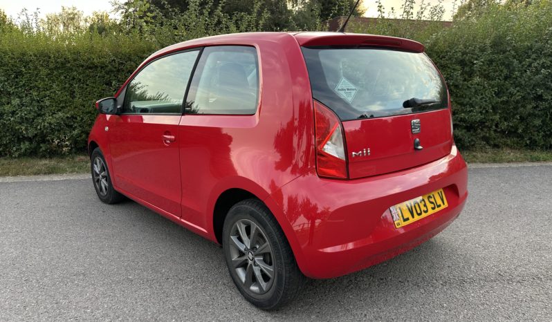 
								Seat Mii full									