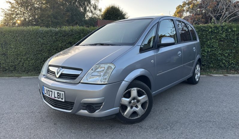 
								Vauxhall Meriva full									