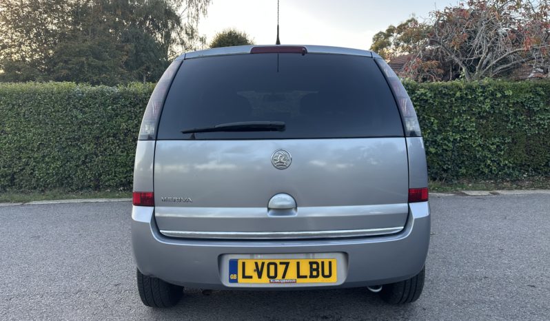 
								Vauxhall Meriva full									