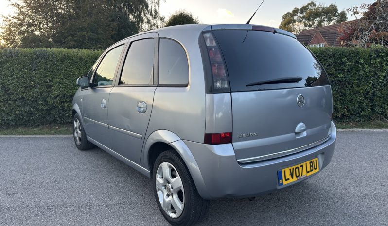 
								Vauxhall Meriva full									