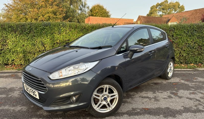 Ford Fiesta full
