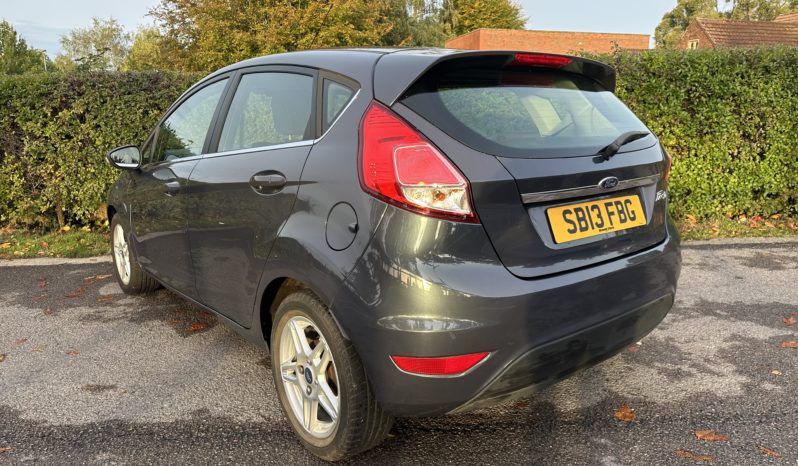 Ford Fiesta full
