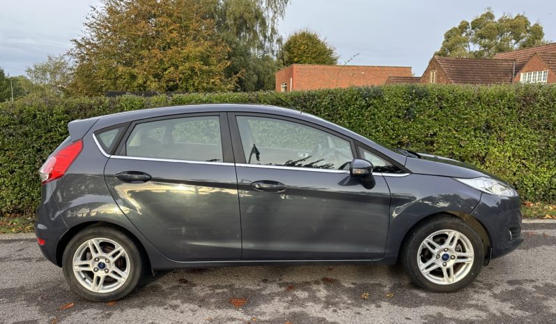 Ford Fiesta full